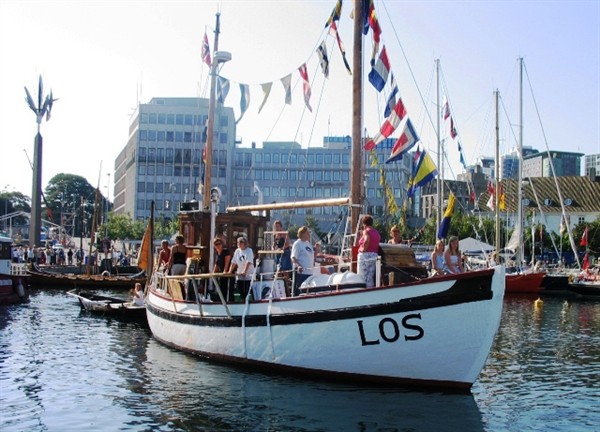 LS-Flatholmen på Stavanger havn